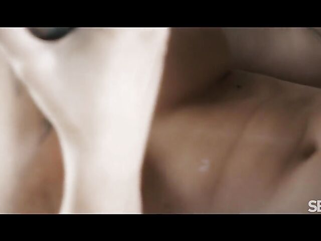 Sensual morning fuck in bed with Stacy Cruz and Maxmilian Dior