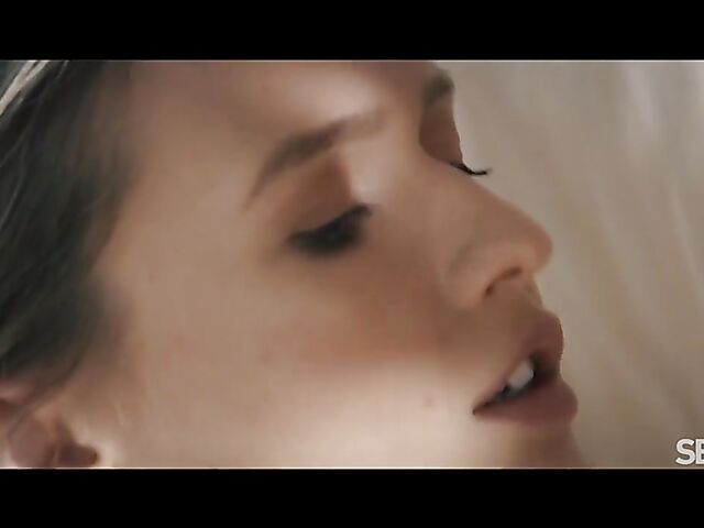 Sensual morning fuck in bed with Stacy Cruz and Maxmilian Dior