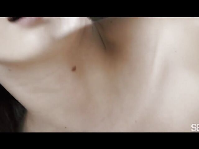 Sensual morning fuck in bed with Stacy Cruz and Maxmilian Dior