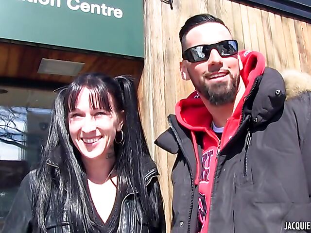 Canadian anal couple Jen and Seth do it for fun