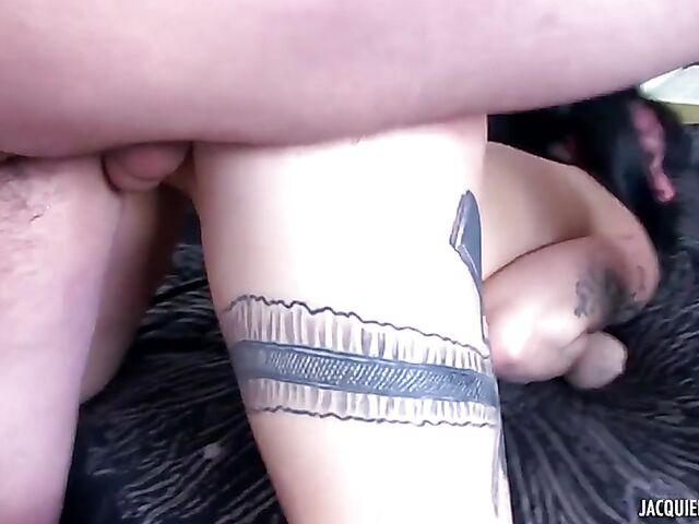 Canadian anal couple Jen and Seth do it for fun