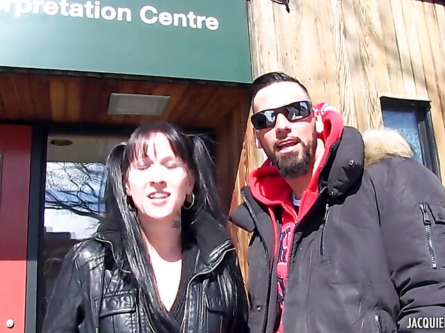 Canadian anal couple Jen and Seth do it for fun