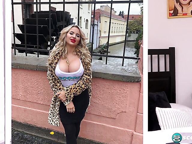 Sexy interview with big boobs adult model Jessica Bunnington