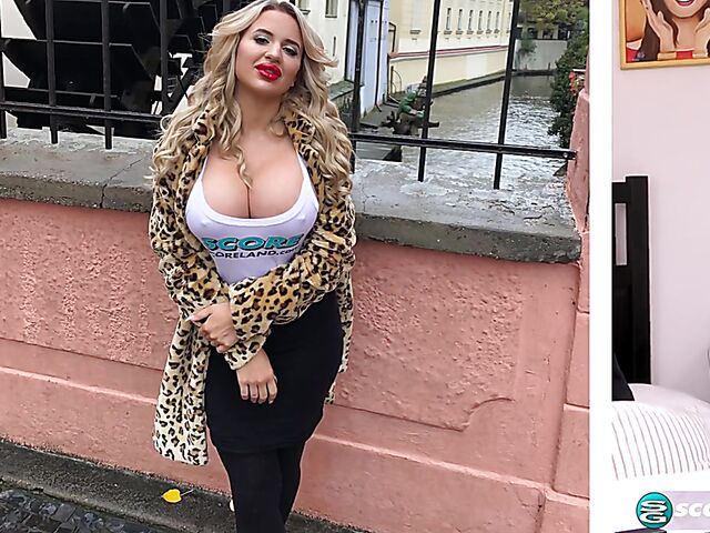 Sexy interview with big boobs adult model Jessica Bunnington