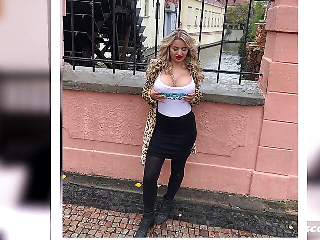 Sexy interview with big boobs adult model Jessica Bunnington