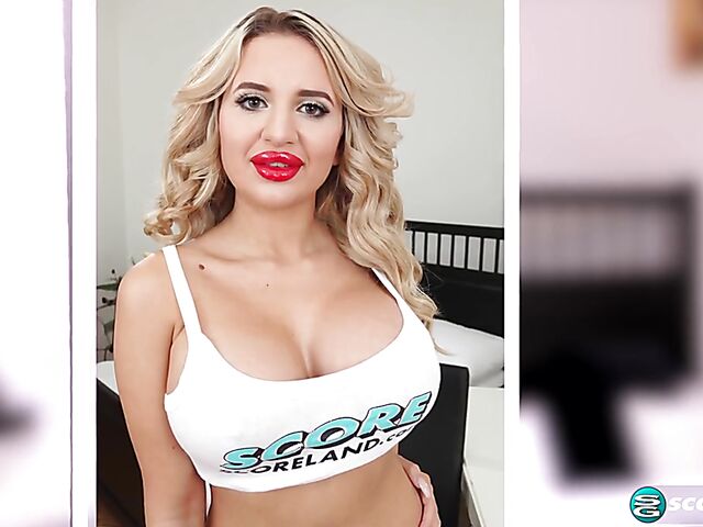 Sexy interview with big boobs adult model Jessica Bunnington