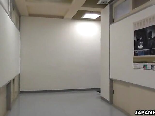 Uncensored Japanese teacher gangbang at school with Yura Hitomi