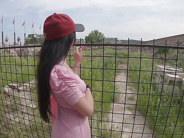 POV brunette Bella Angel is eager to impress Porno Dan