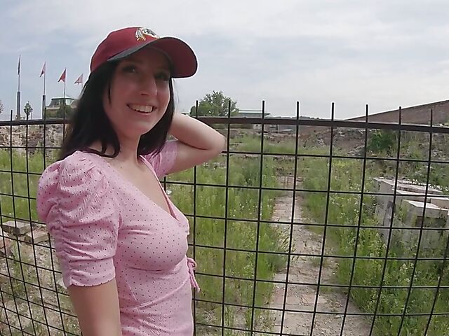 POV brunette Bella Angel is eager to impress Porno Dan