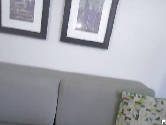 POV redhead MILF with lovely tits Dani Jensen gets fucked by her stepson