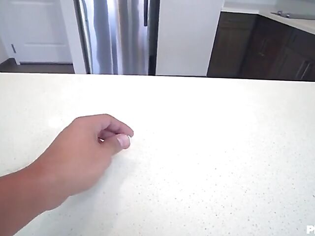 POV redhead MILF with lovely tits Dani Jensen gets fucked by her stepson