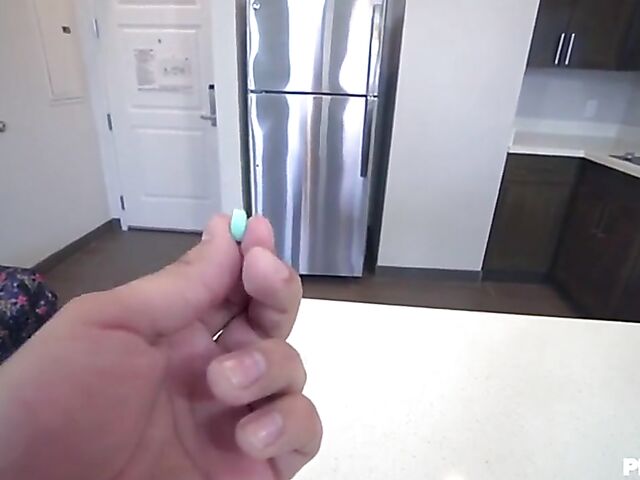 POV redhead MILF with lovely tits Dani Jensen gets fucked by her stepson