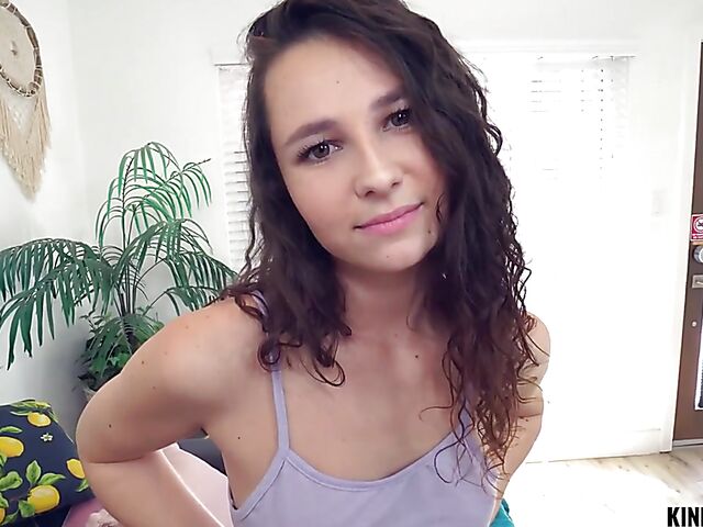 POV teen Liz Jordan is so cute and so fuckable
