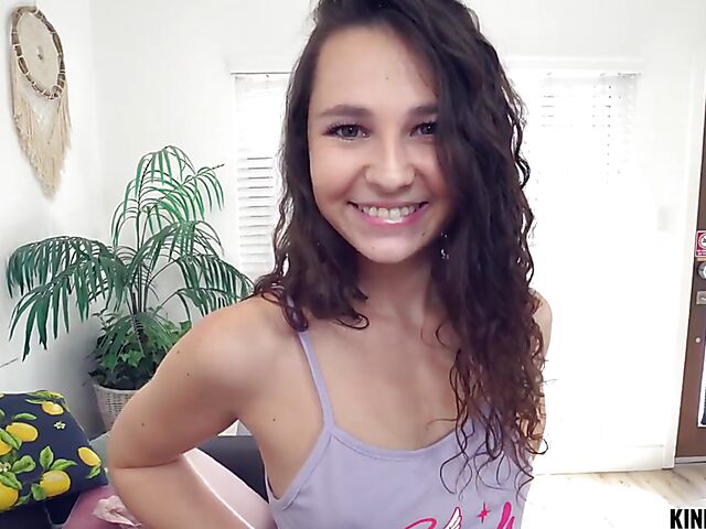 POV teen Liz Jordan is so cute and so fuckable