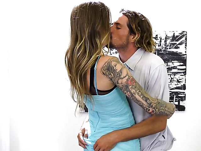 Black stockings anal with amazing MILF Natasha Starr