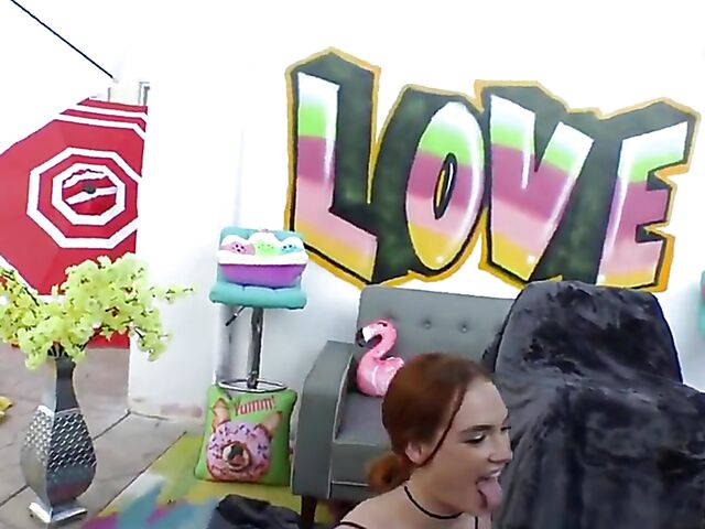 Big booty anal in fishnets with curvy Siri Dahl