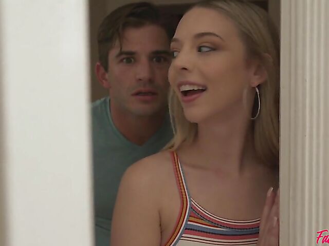 Lily Larimar & Silvia Saige - Teen and MILF family swinger foursome fantasy