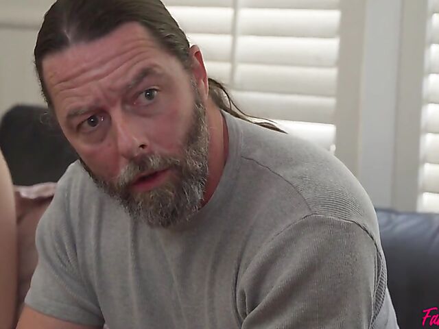 Lily Larimar & Silvia Saige - Teen and MILF family swinger foursome fantasy