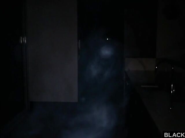 Tiny white slut Jessie Saint in Blacked interracial 3some