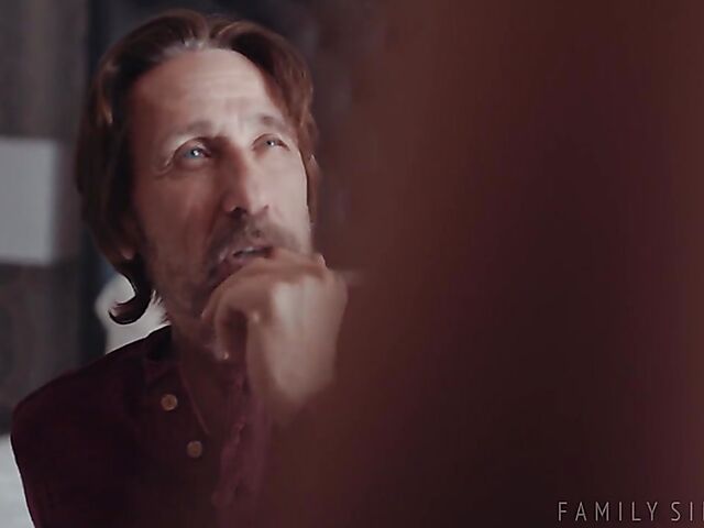 Gianna Dior & Steve Holmes - Old man and young girl sharing experiences