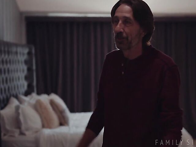 Gianna Dior & Steve Holmes - Old man and young girl sharing experiences