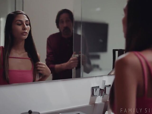 Gianna Dior & Steve Holmes - Old man and young girl sharing experiences