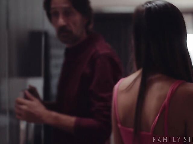 Gianna Dior & Steve Holmes - Old man and young girl sharing experiences