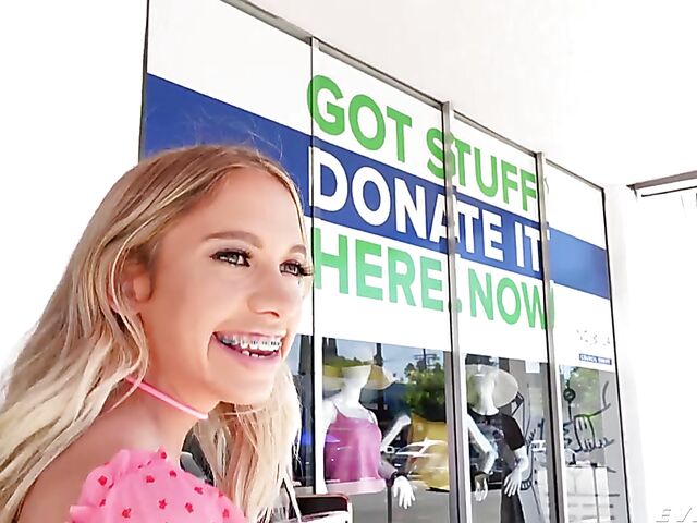 Khloe Kapri - Babe with braces anal adventure