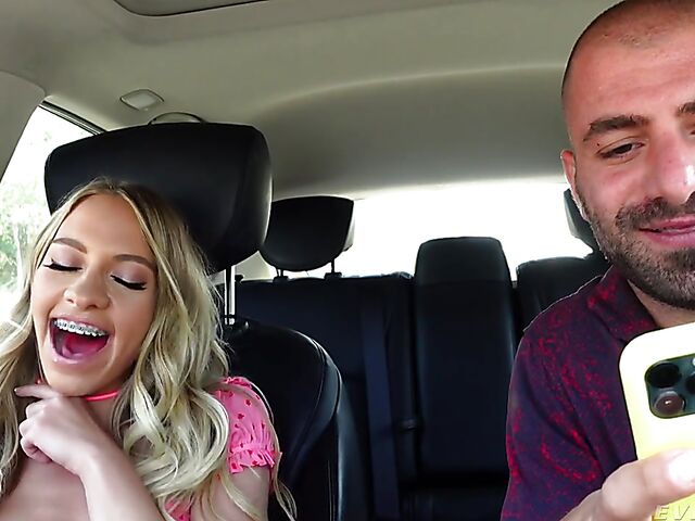 Khloe Kapri - Babe with braces anal adventure