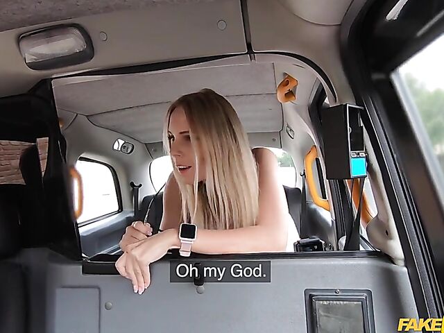 Big boobed Florane Russell's taxi fuck with a horny driver