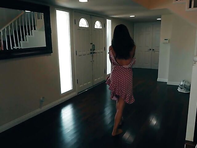 Slim MILF POV cock fuck and ASMR with Silvia Saige