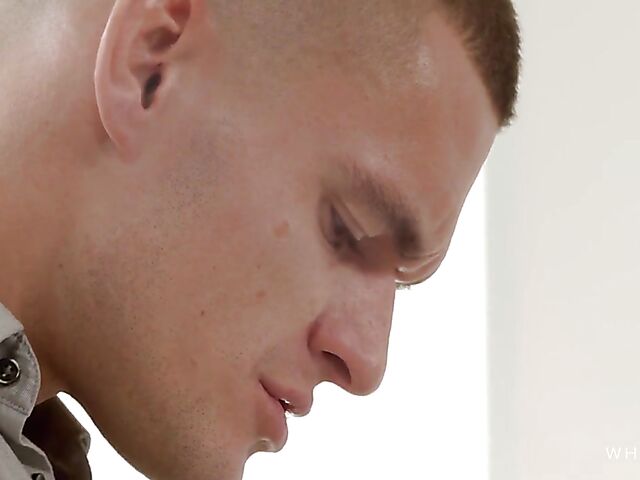 Femdom tease and sex with long-legged Tiffany Tatum