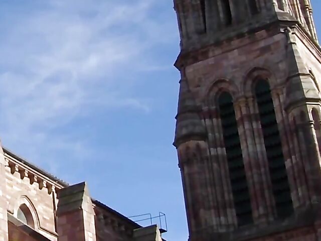 Young Colombian schoolgirl Luna Dark gets fucked by priest Torbe