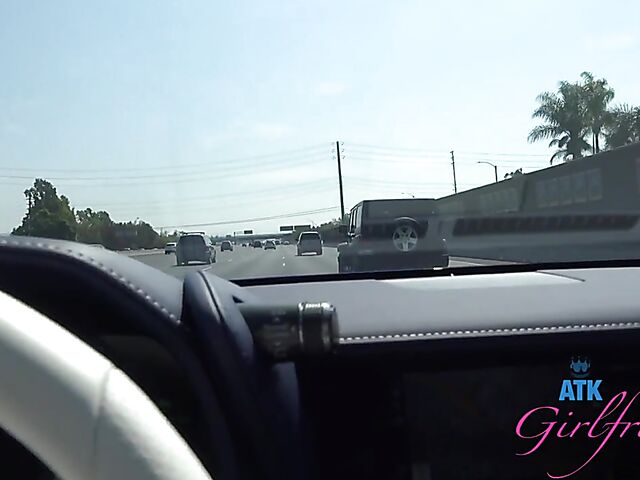 Vacation sex with naughty Lily Adams POV