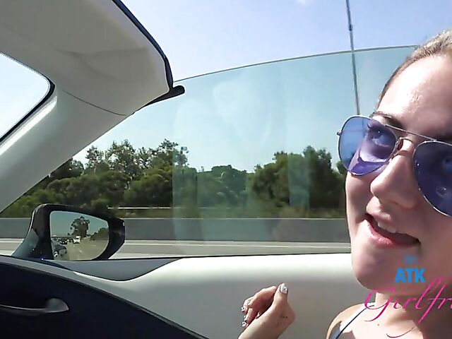 Vacation sex with naughty Lily Adams POV