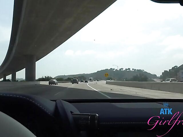 Vacation sex with naughty Lily Adams POV