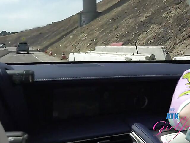 Vacation sex with naughty Lily Adams POV