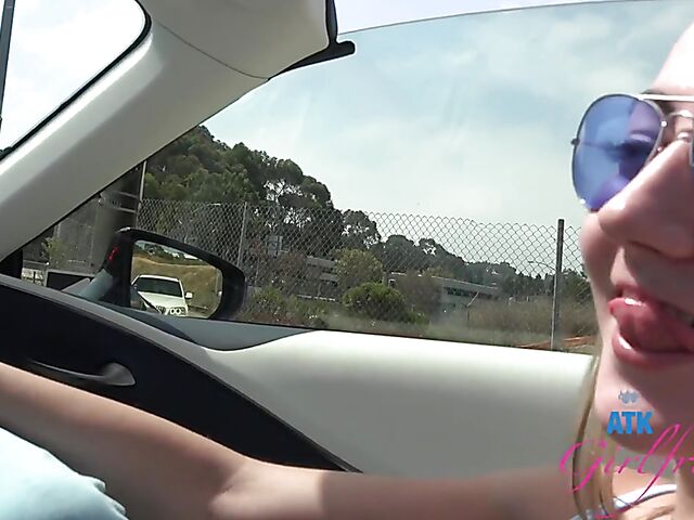 Vacation sex with naughty Lily Adams POV