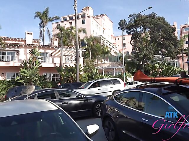 Vacation sex with naughty Lily Adams POV