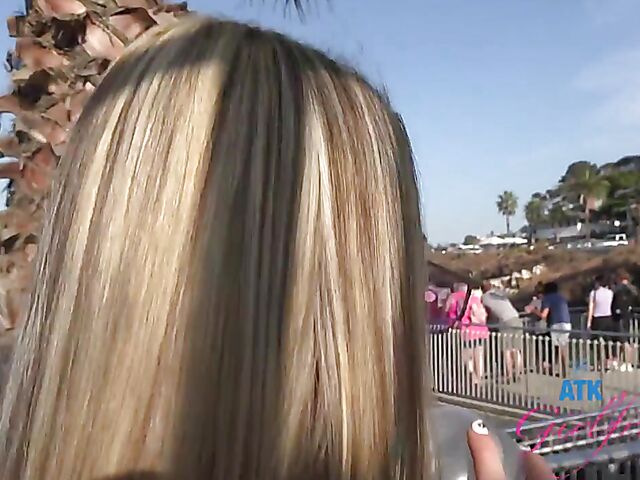 Vacation sex with naughty Lily Adams POV