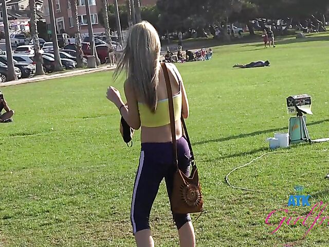 Vacation sex with naughty Lily Adams POV