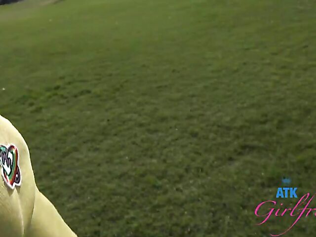 Vacation sex with naughty Lily Adams POV