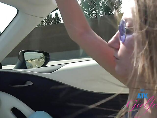 Vacation sex with naughty Lily Adams POV