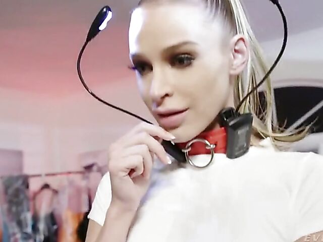 Kinky Rocco Siffredi anal fucks two fashionistas Emma Hix and Naomi Swann