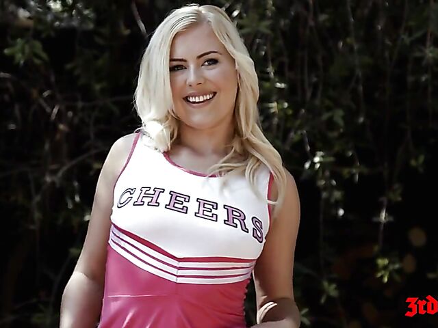 Interracial cheerleader compilation featuring Alexa Grace, Avi Love, Zoey Monroe and Summer Day