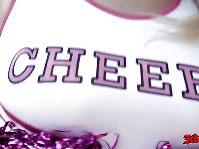 Interracial cheerleader compilation featuring Alexa Grace, Avi Love, Zoey Monroe and Summer Day