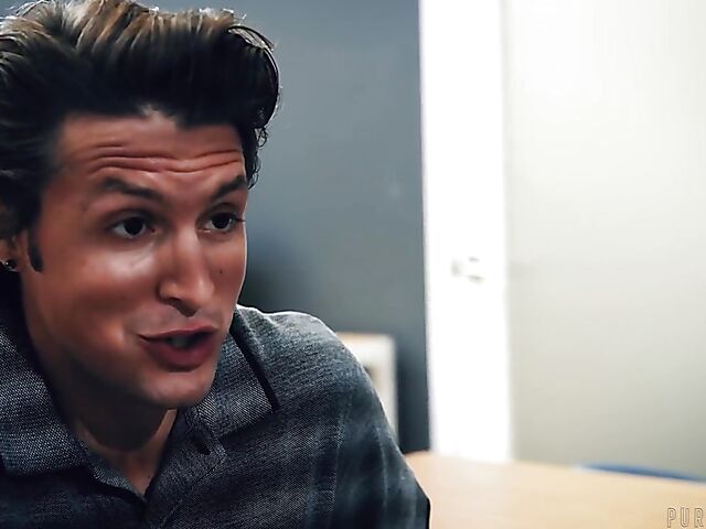 Naive Kylie Rocket and aunt Katie Morgan team up for a truly hot threesome