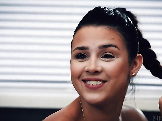 Naive Kylie Rocket and aunt Katie Morgan team up for a truly hot threesome