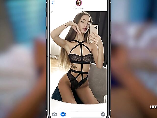 The best POV anal with big boobed brunette Nelly Kent