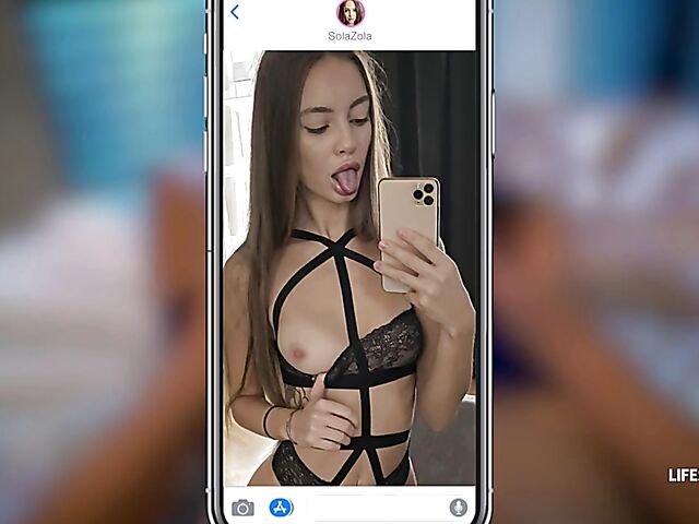 The best POV anal with big boobed brunette Nelly Kent